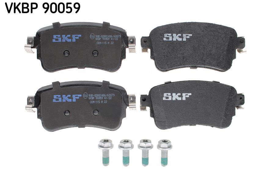 Jogo de 4 pastilhas de travão SKF ref. VKBP 90059